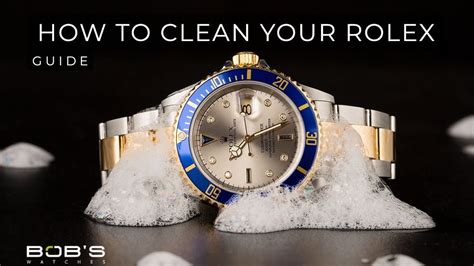 limpieza rolex|how to clean rolex glasses.